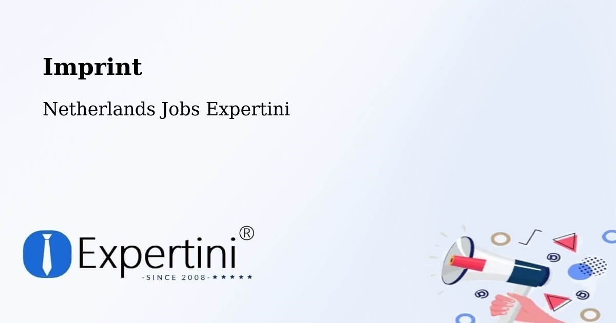 Imprint – Wessem - Netherlands Jobs Expertini
